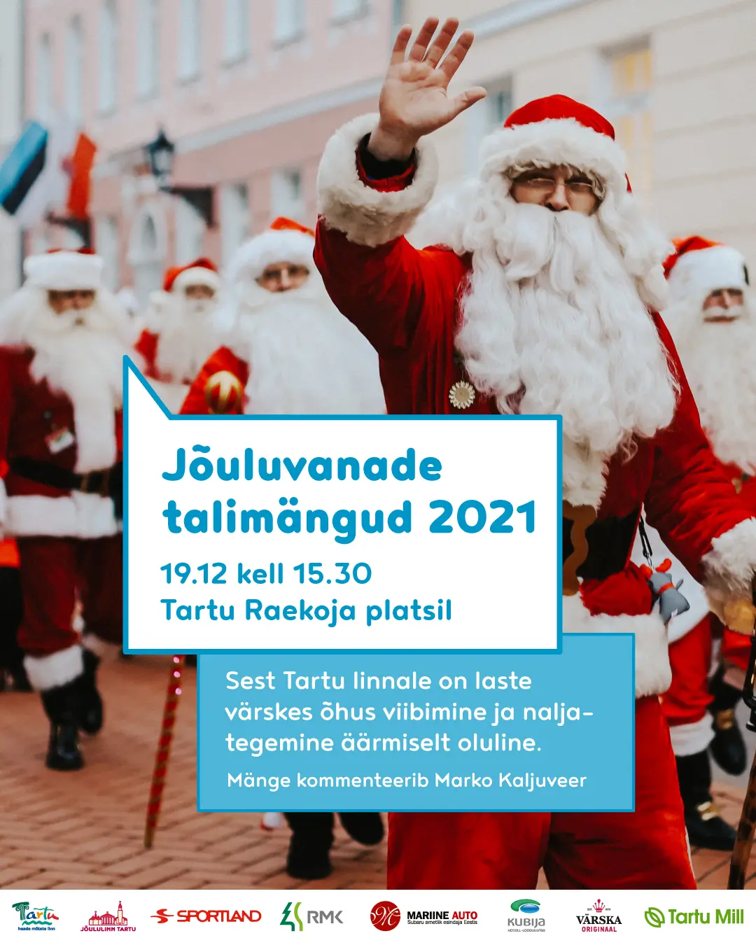 Jõuluvanade Talimängud 2021 Jõuluvanade Talimängud 2021