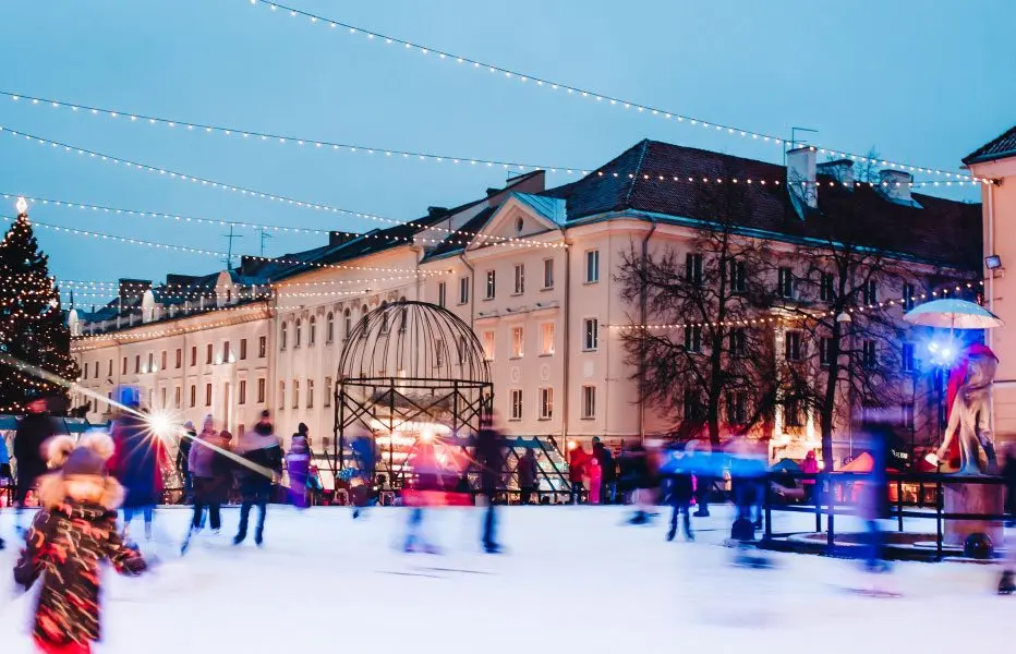 Jõululinn Tartu uisuväljak 2021/2022