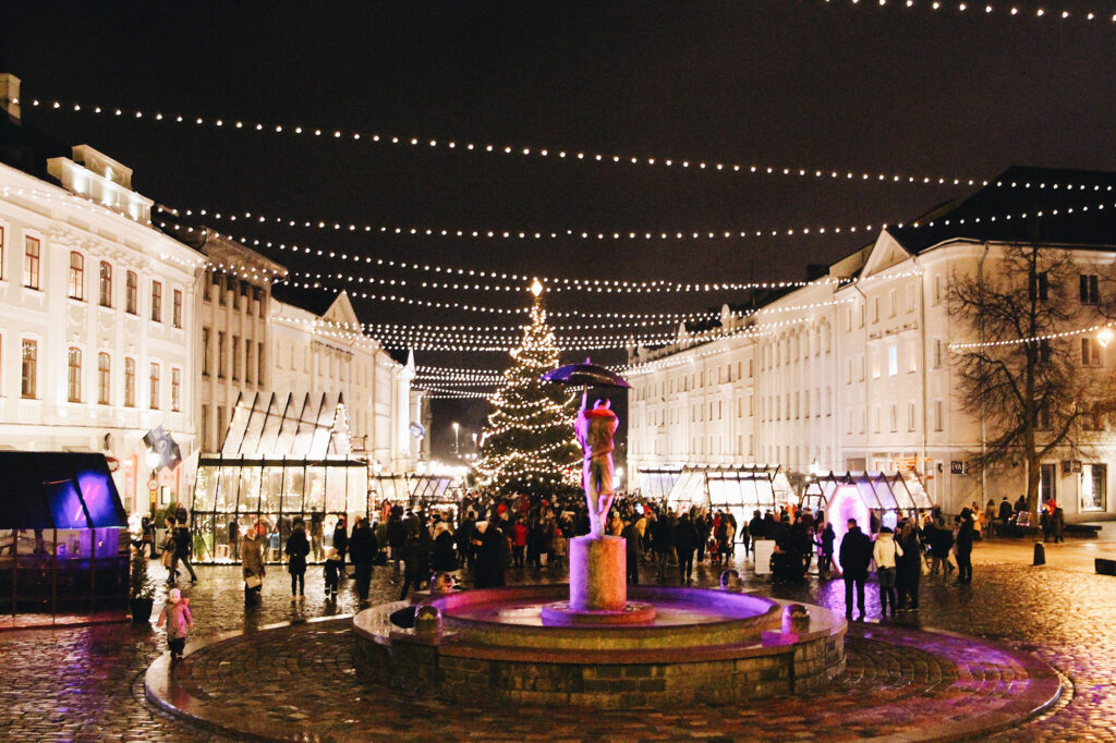 Tartu to build an ice rink on Town Hall Square