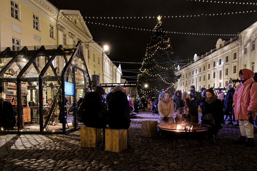 Tartu Valguskülas pakutakse kirjanduslikke elamusi kuni 22. detsembrini